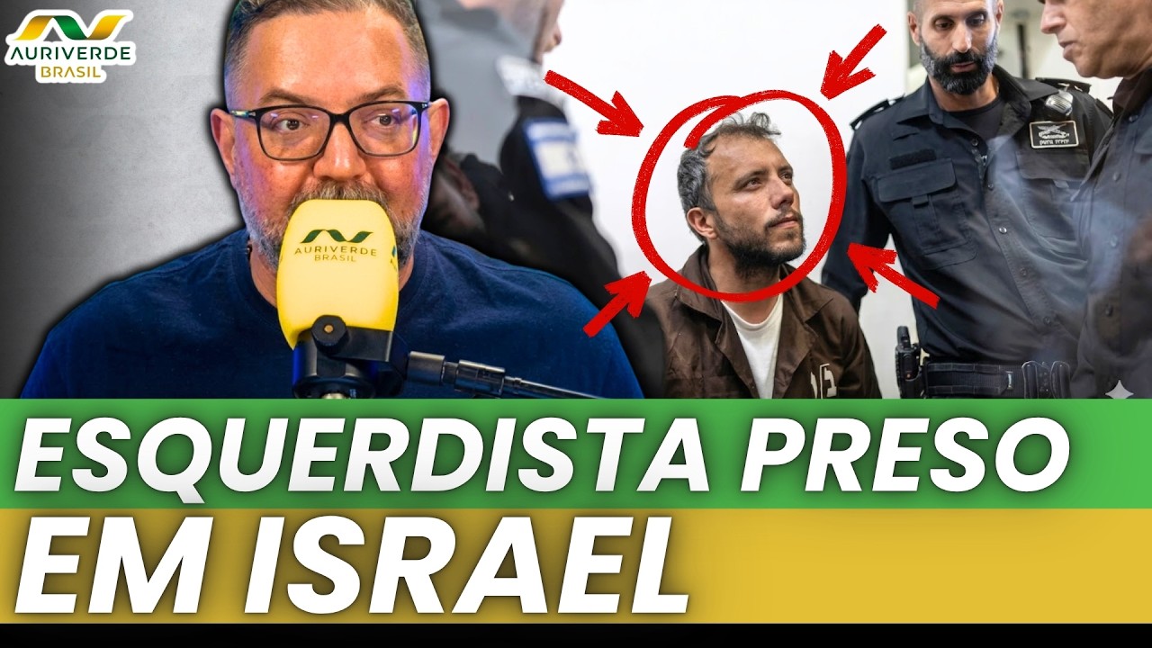 Brasileiro preso em Israel pode pegar 100 anos de prisão, afirma esposa