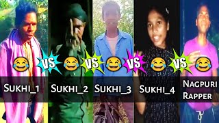 🤓No_1🤓Sukhi Vs Girl Sukhi🤫New Nagpuri Com