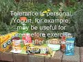 Carbohydrate for Exercise