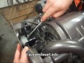 Dyson DC07, how to check the clutch & Brush
