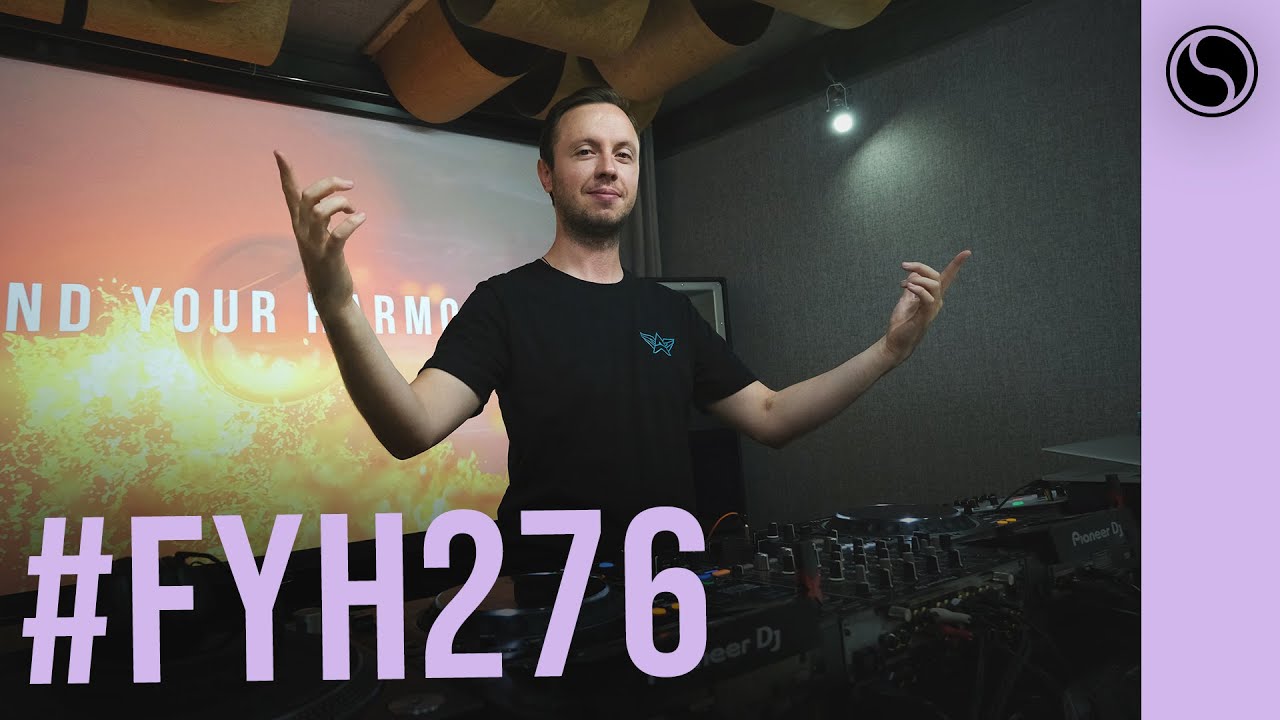 Andrew Rayel - Live @ Find Your Harmony Episode #276 (#FYH276) 2021