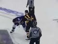JUNIOR hockey fights JUNIOR hockey fights