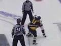 JUNIOR hockey fights