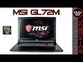 Ноутбук MSI GL72M 7RDX