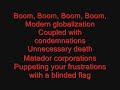 System of a Down – Zelda Theme Lyrics