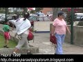 Mujer Enajenada en el Ovalo Gutierrez II, Lima - Per�