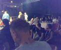 king of combat makes his way to the ring