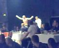 king of combat makes his way to the ring