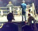 king of combat makes his way to the ring