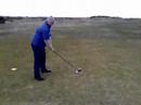 Big Phil Norrby rips one down the first on the Jubilee