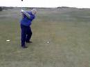 Big Phil Norrby rips one down the first on the Jubilee