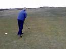 Big Phil Norrby rips one down the first on the Jubilee