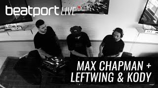 Max Chapman b2b Leftwing & Kody - Live @ Beatport Live 012 2018