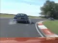 205 mi16 chasing sierra cosworth at croft