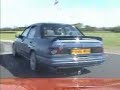 205 mi16 chasing sierra cosworth at croft