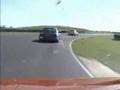 205 Mi16 chasing Sierra Cosworth at Croft