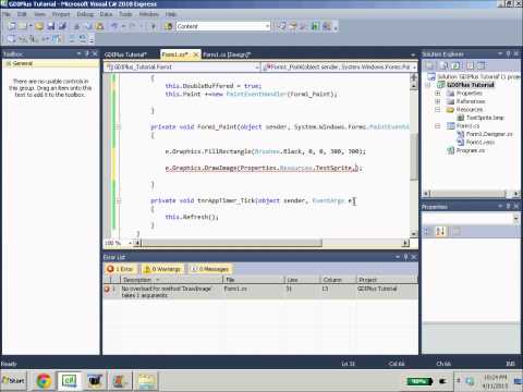 how to draw graphics in c sharp