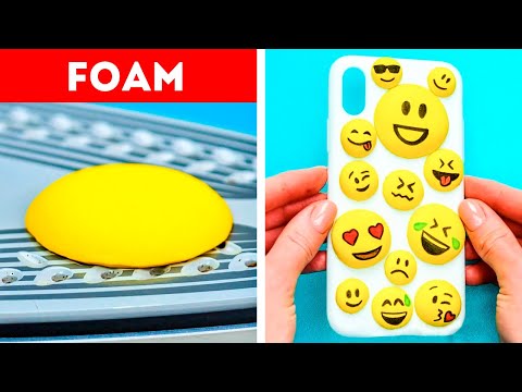 18 BRILLIANT DIY PHONE CASES IDEAS
