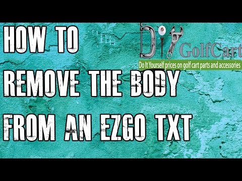 how to rebuild ezgo controller