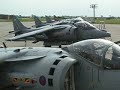 Jet Provost XM479 G-BVEZ crew at RAF Cottesmore 2008 with the Vulcan display