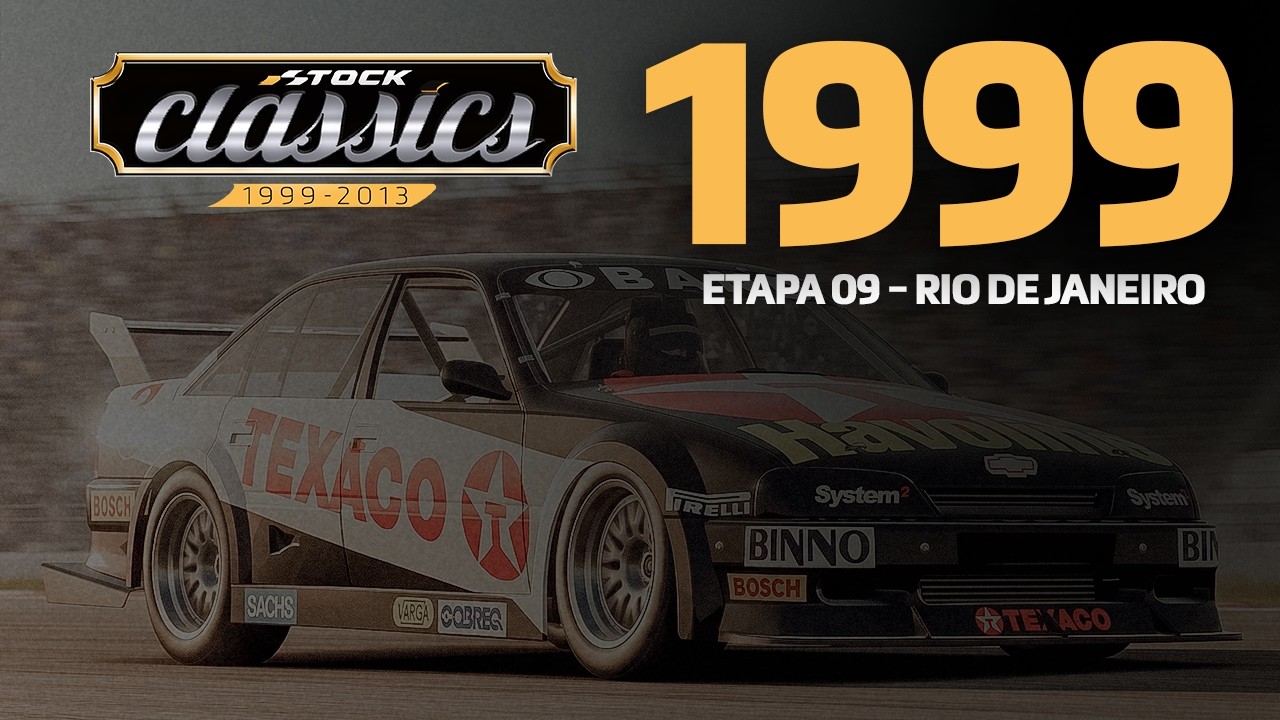 Stock Classics - Temporada 1999 - 9ª Etapa | Rio de Janeiro, RJ