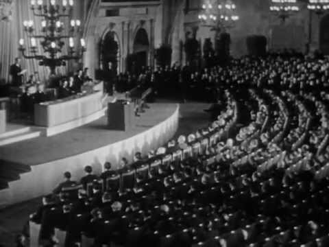 Czechoslovakia - This video is in the Public Domain. This video explains the difficulty with the balance of communism and capitalism. It portrayed Edvard Beneš as a man in th...