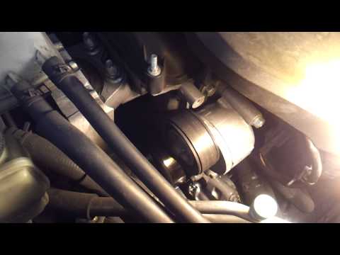 Mazda 3 Battery Light, Alternator Replacement, Installation