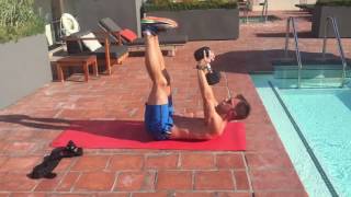 VIDEO: 'Sweat with CTW' HIIT Abs