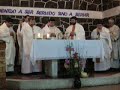 primera misa en huépil 2