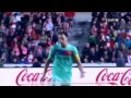 David Villa vs Sporting Gijon 12.02.2011 - Highlights Report & Interview