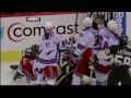 Chris Drury vs Matt Cooke Feb 12, 2010