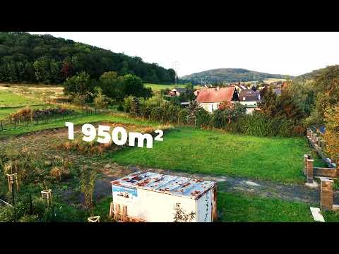 Video Prodej pozemku k bydlení, 1950 m2, Chuderov
