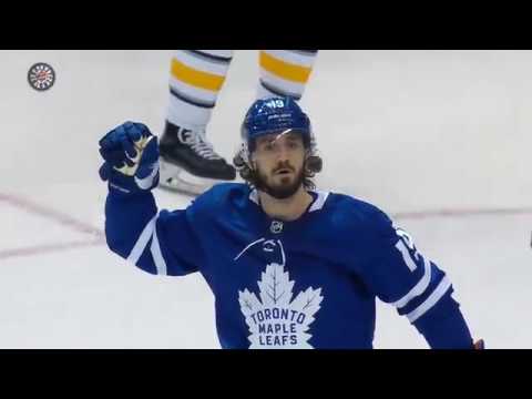 Nic Petan scores his first goal with the Leafs!