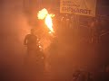 Nachtburnout mit Atmosphäre Nachtburnout mit Atmosphäre