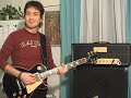 Ceriatone Plexi 50 head and Gibson Les Paul