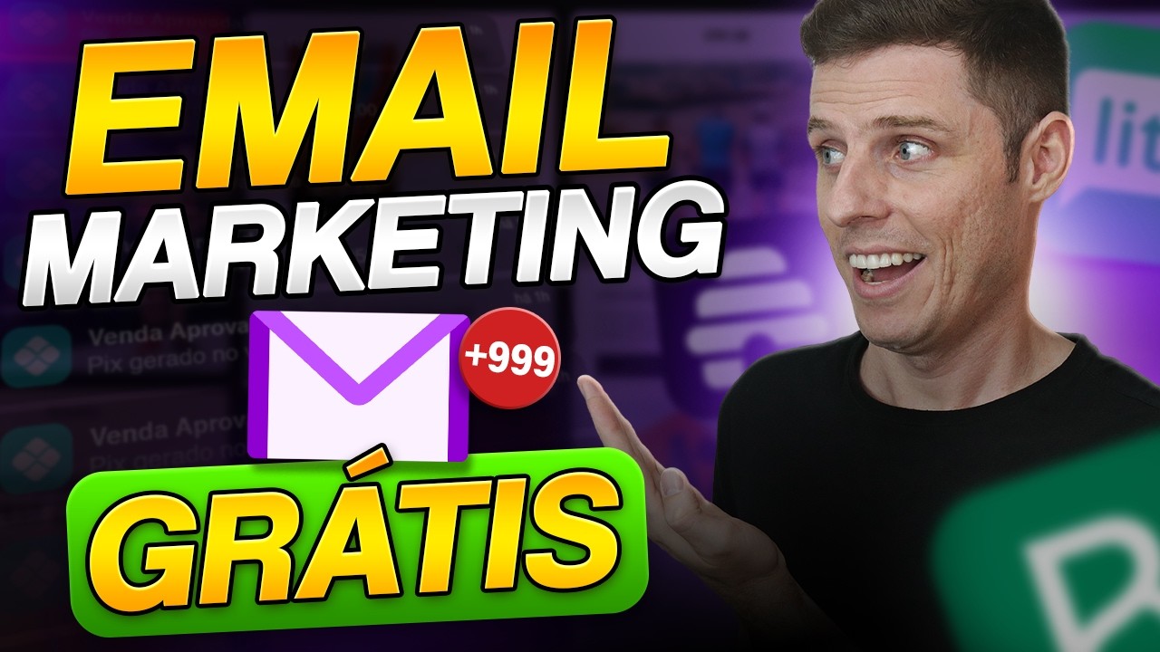 3 Ferramentas de Email Marketing GRÁTIS que Você Deveria Estar Usando