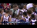 Kid Picks Nose at GU v. UConn