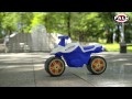 Miniature vidéo Porteur moto de police