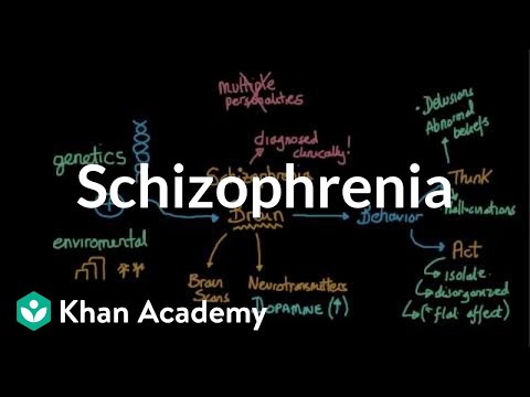 Psychology paper on schizophrenia