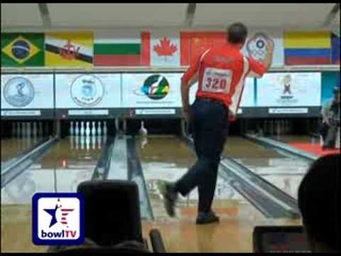 Team USA vs. Germany for the singles gold medal at MWC
