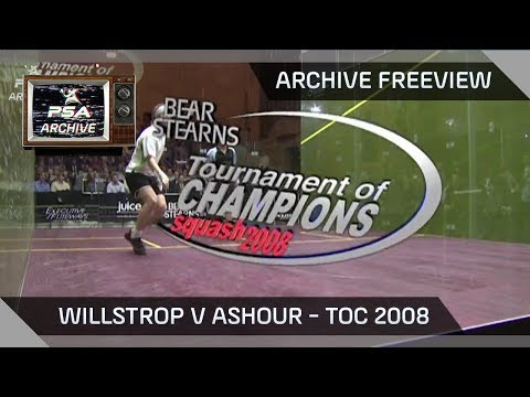 Squash: Archive Freeview - Ashour v Willstrop - ToC 2008