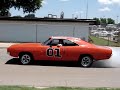 General Lee Burn Out