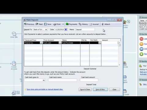 how to record a vehicle lease in quickbooks