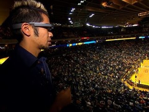 CNET News - The Golden State Warriors bring beacons and Google Glass to the fan experience