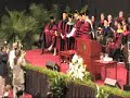 Conferring of Honorary Degrees
