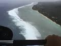 Microlite Flight over Rarotonga, Cook Islands