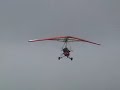 microlite flight over rarotonga cook islands