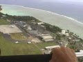 Microlite Flight over Rarotonga, Cook Islands