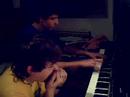 adri y hector improvisan blues 2