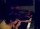 adri y hector improvisan blues 2